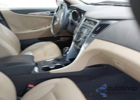 2012 Hyundai Sonata Hybrid из США, поврежденный, VIN KMHEC4A47CA055108